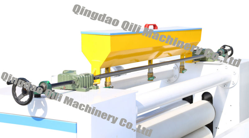 Ql1350tz-D Wall Panel PVC Film Laminating Machine