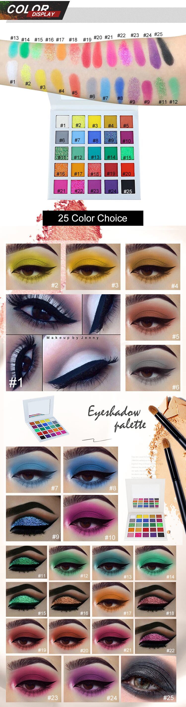 Make up Eye Shadow Palette Pastel Eyeshadow Palette High Quality Eye Shadow
