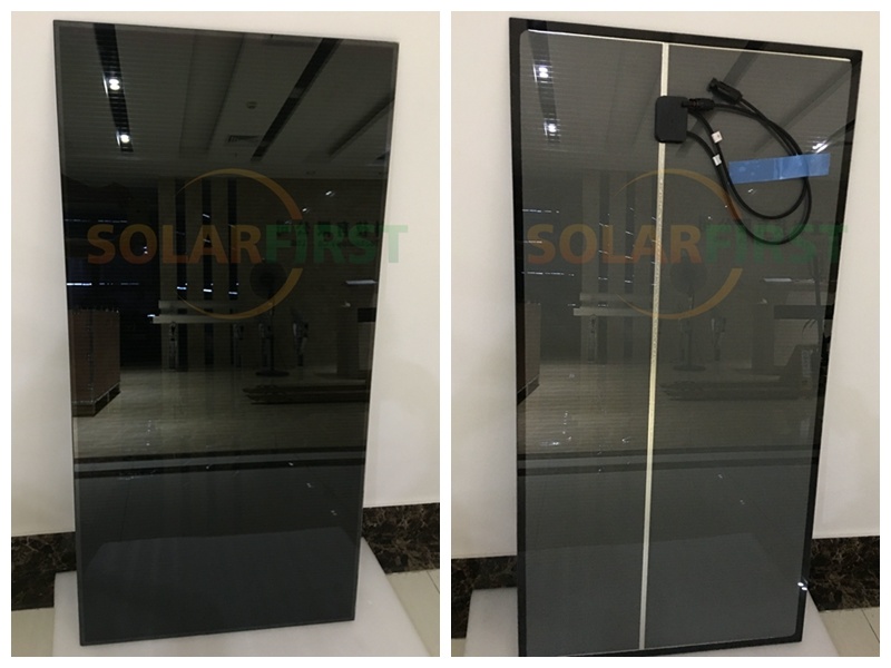 No Transparency Thin Film Solar Panel for BIPV