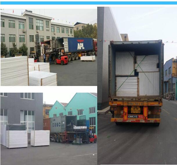 White PVC Free Foam Sheet Factory 1-30mm Thickness