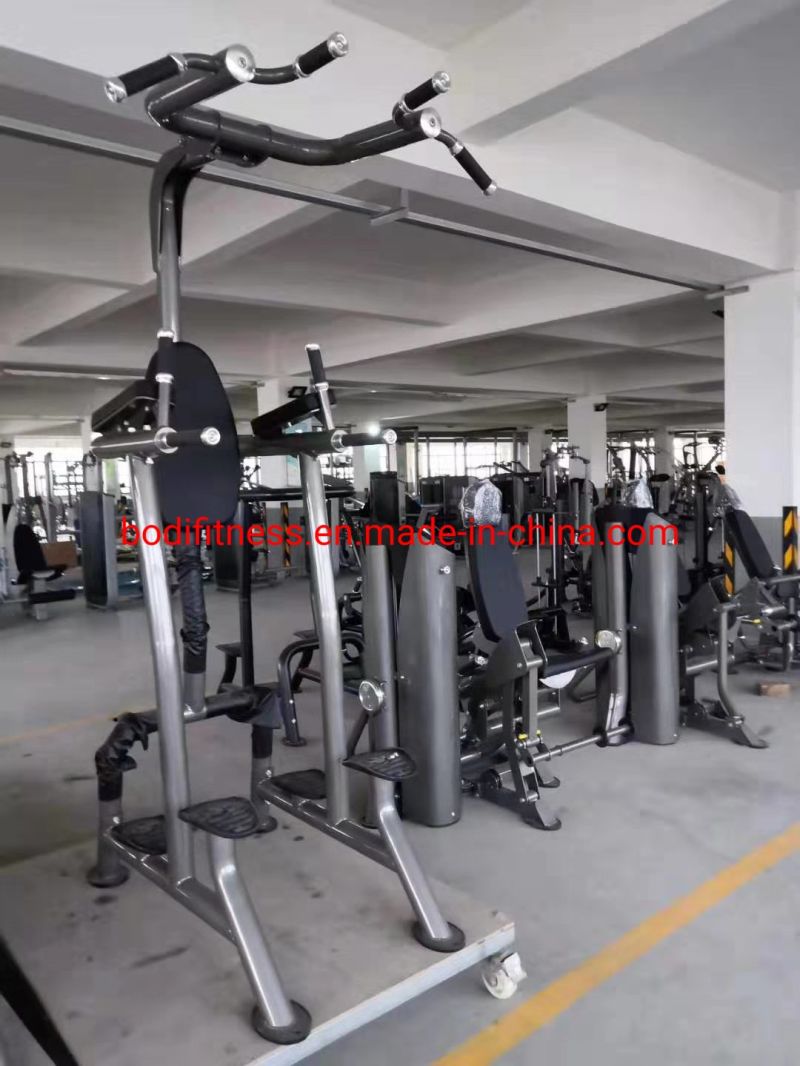 Heavy Duty Vertical Knee Raise Fitness Equipment Vertical Knee Raise Machine