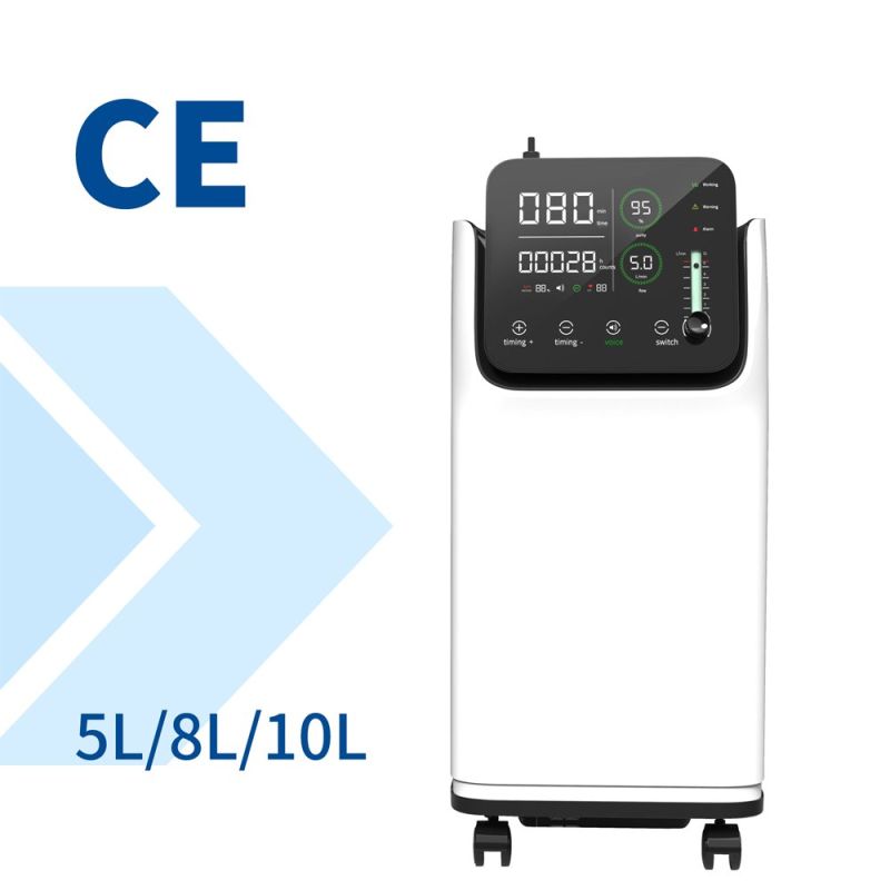 Mt Medical 0L Hospital Equipment Portable Oxygen Concentrator Machine