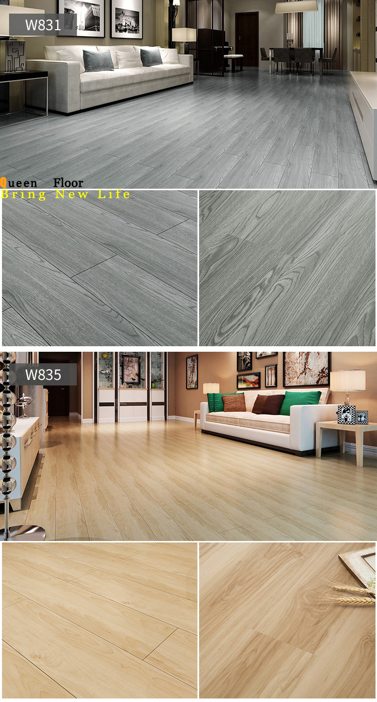 Laminate/Laminated Flooring Plastic Flooring Luxury Vinyl Plank PVC Flooring Wood Look