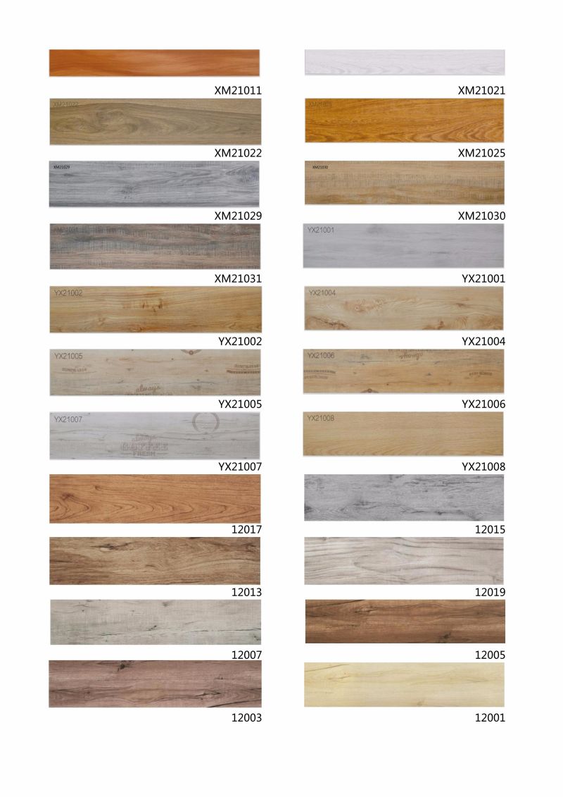 150X800mm Wood Look Ceramic Floor Tiles for Indoor Decoration