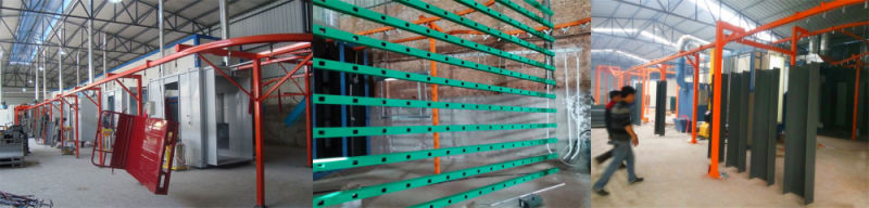 Metal Sheet Powder Coating Line