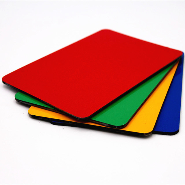 3mm Glossy Color ACP Sheet Prices Aluminum Composite Panel