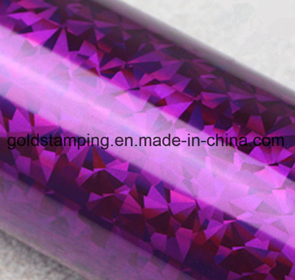 Metallic Pet Laser Hot Stamping Foil