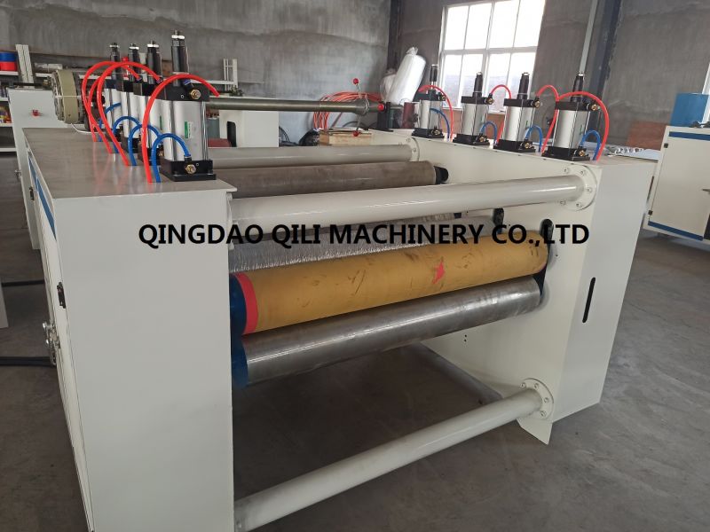 MDF Panel PVC Film Paper Sticking Machine