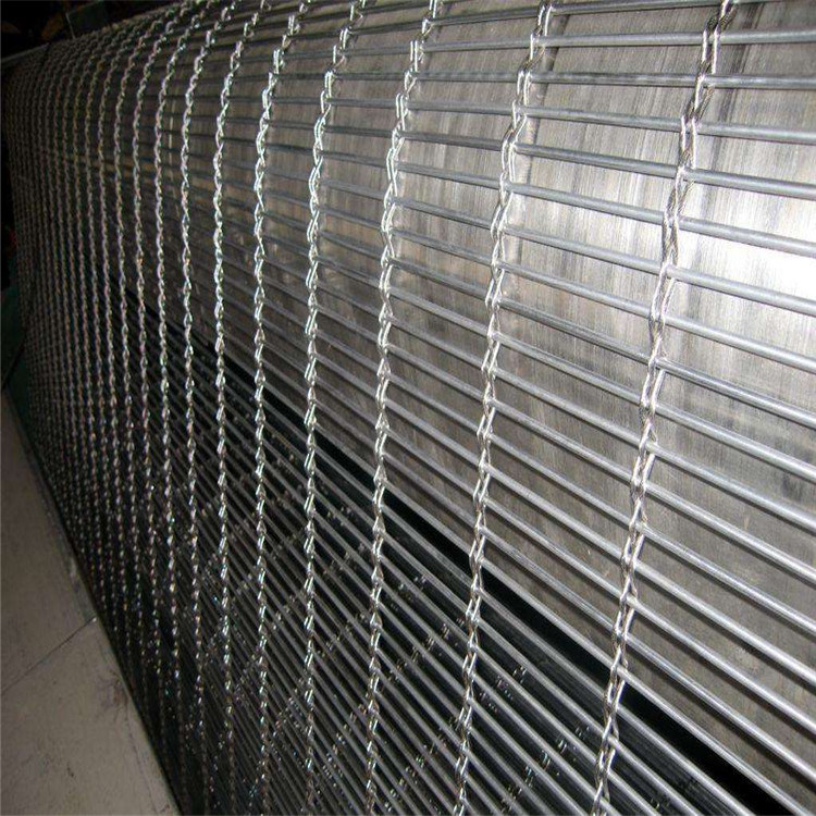 Exterior Perforated Aluminum Facade Panel Decoration Curtain Wall