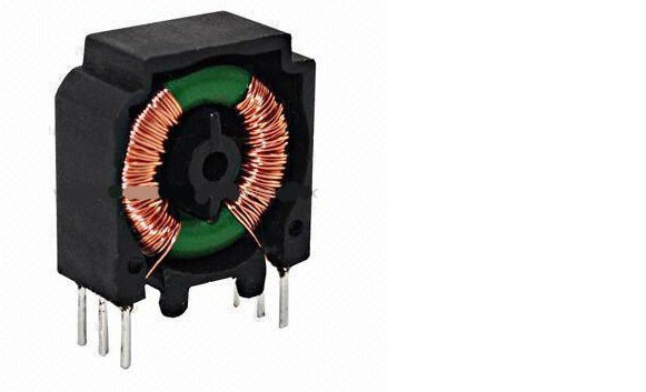 Ferrite Toroidal Common Mode Choke Filter Coil Inductor