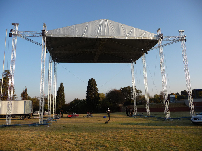 Hot Sale Aluminum Outdoor Concert Stage Truss