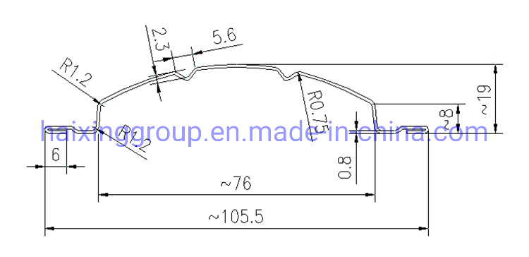 Automatic Metal Fence Sheet Roll Forming Machine