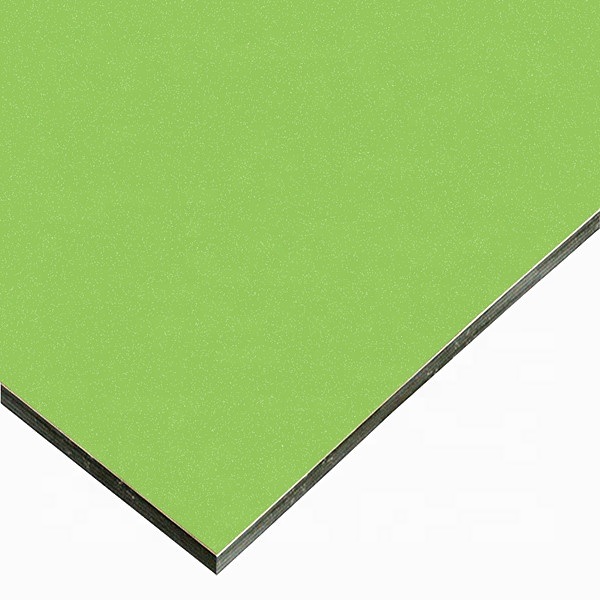 3mm Acm Panels Dibond ACP Decorative Solid Color Aluminum Composite Panel