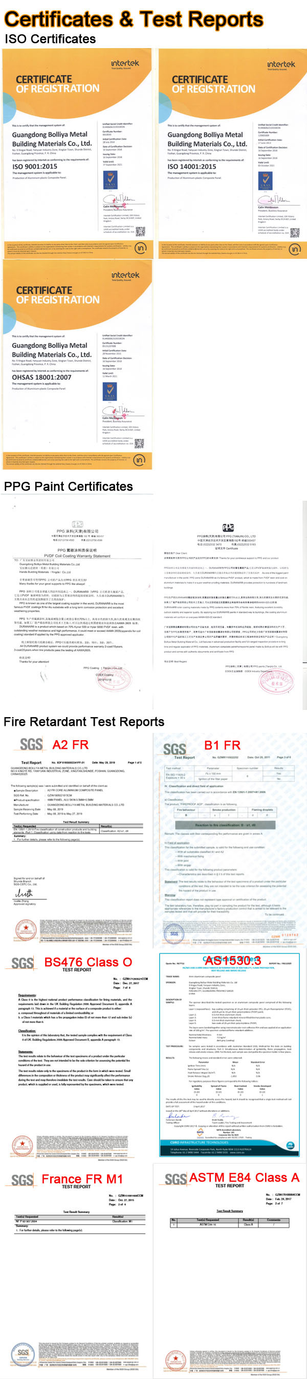 Fireproof ACP