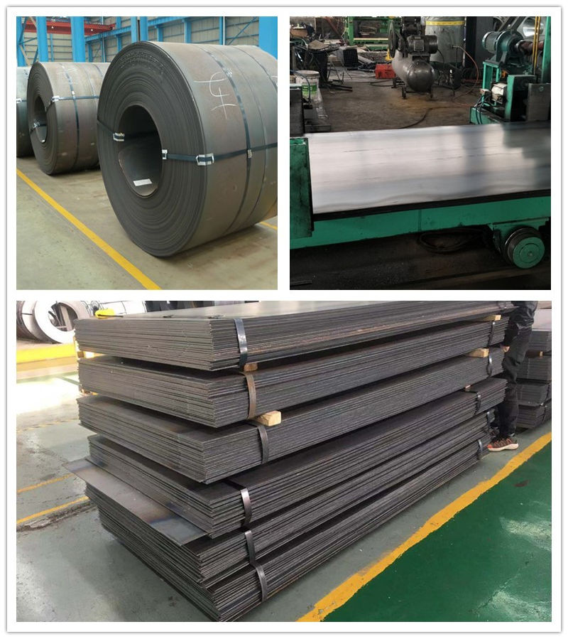 Q345 4X8 Ms Alloy Iron Sheet Steel Plate Steel Sheets