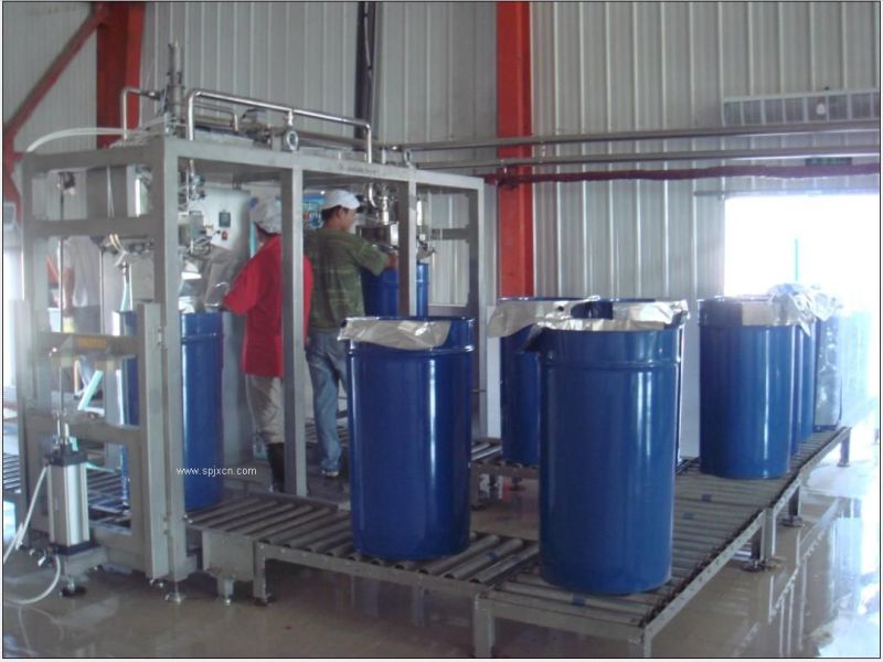 Tomato Ketchup Blending System Production Line Ketchup Production Line