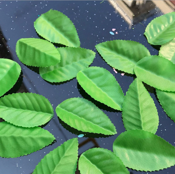 Green Natural Artificial Leaf