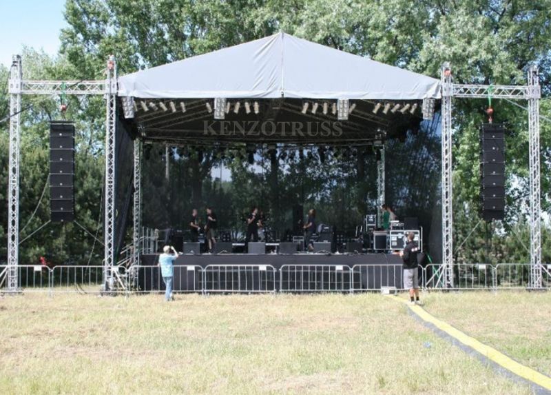 Durable Aluminum Outdoor Truss Portable Performance Stage Truss for Concert