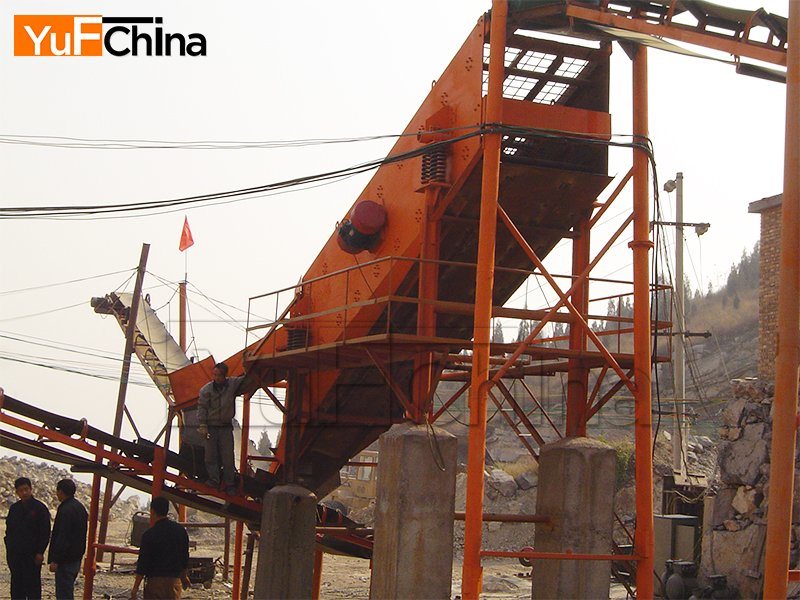 Yufchina Stone Crushing Production Line, Stone Production Line