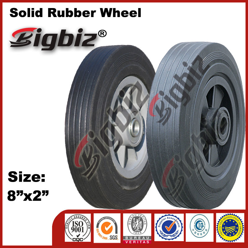 Small Sizes Solid Rubber Wheel for Trolley