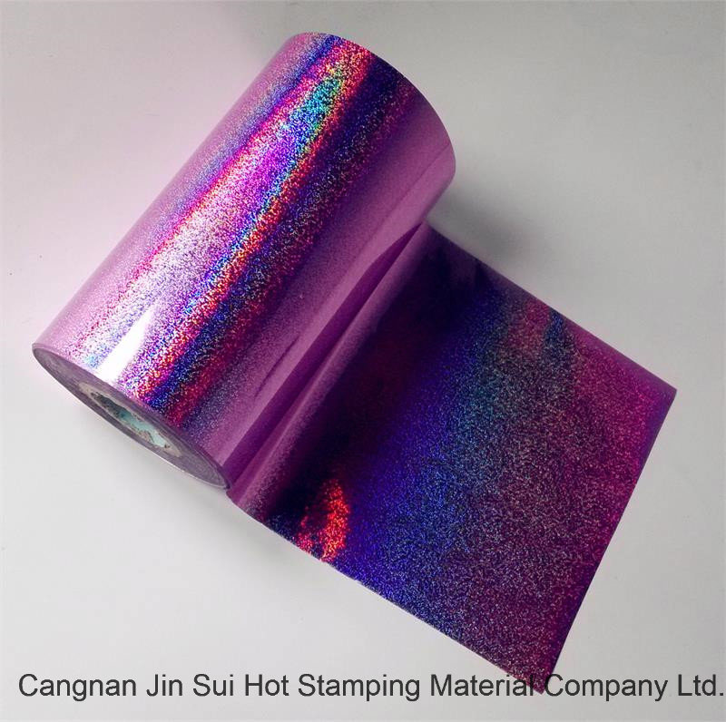 Laser Hot Stamping Foil Colors