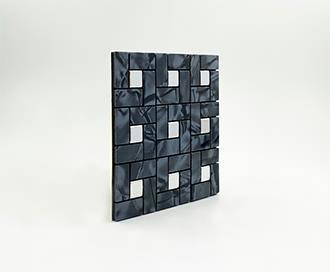 Easy Installation Adhesive Wall Tiles ACP Mosaic Aluminum Cladding Panel