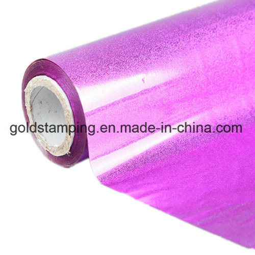 Metallic and Holographic Pet Material Hot Stamping Foil