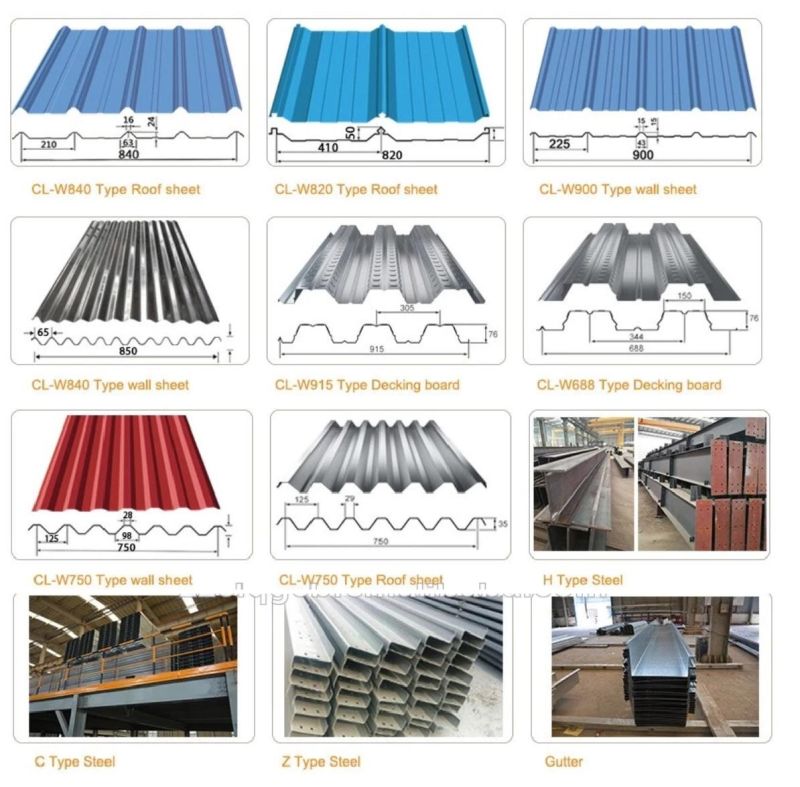 Light Weight Eco-Friendly Composite EPS Sandwich Roofing Panel