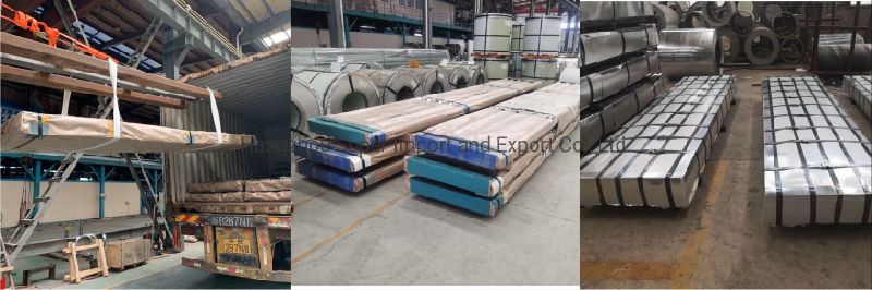 Cheap Price of Zink Zinc Corrugated Color Coated Metal Roofing Sheets