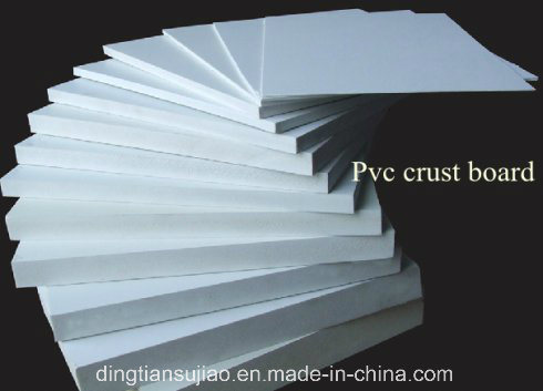 PVC Crust Foam Board (PVC celuka board)