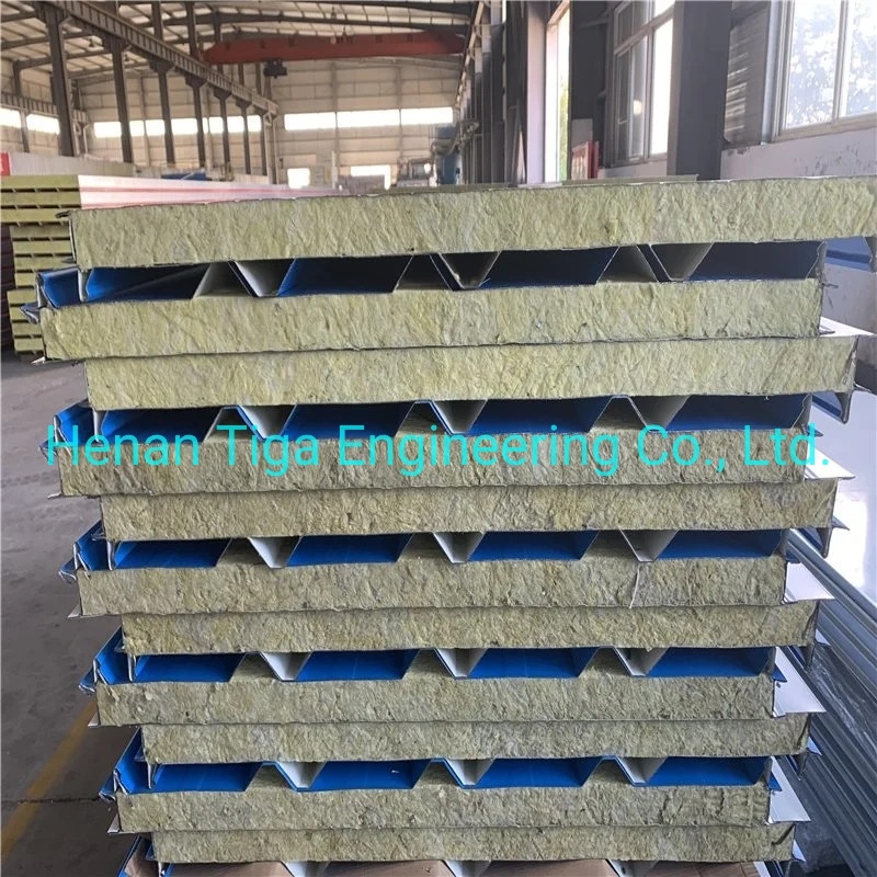 Fire Resistant PPGL Aluzinc Steel Sheet Smooth Surface Sandwich Panel