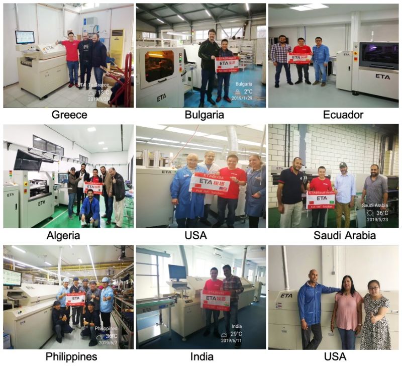 SMT Production Line LED PCB Assembly Line