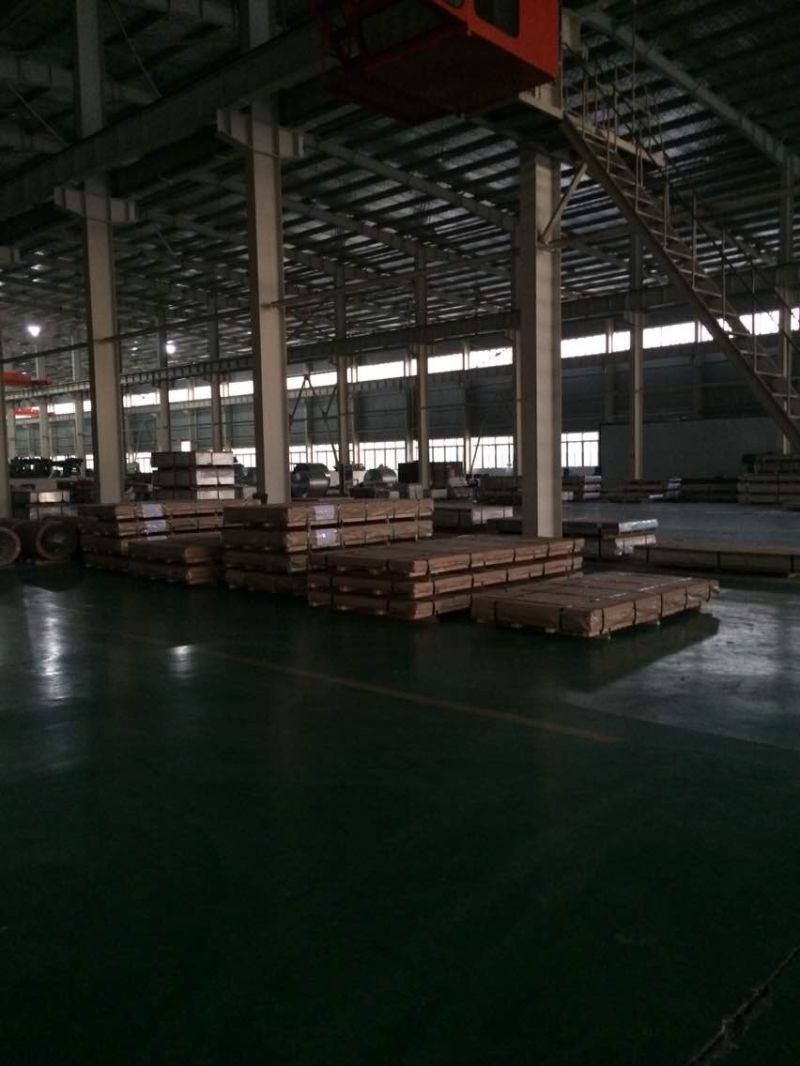 Marine Aluminum Sheet A5052 H34 with Different Thickness