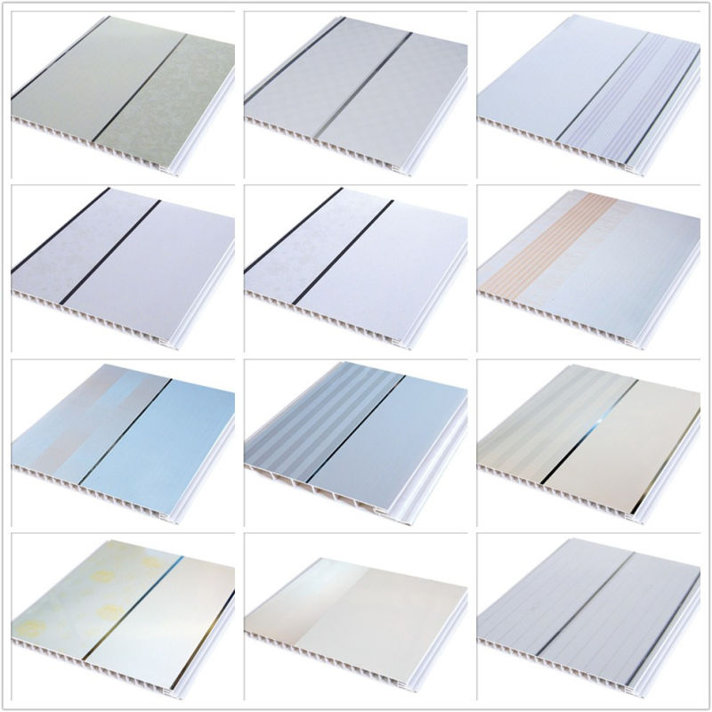 Very Strong Heavy Washable Fireproof PVC Panel Laminated Texture Interior Decorative Wall Panels