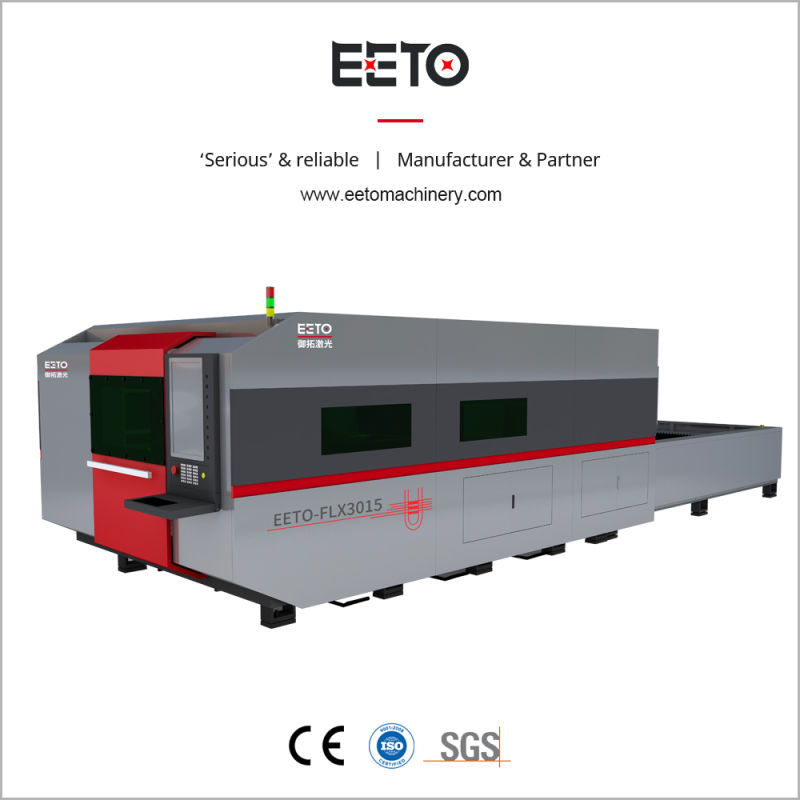 Eeto High Power Metallic Sheet Processing CNC Fiber Laser Cutting Machine