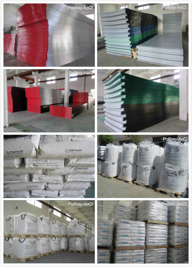 UV Protected 4mm-16mm Lexan Polycarbonate Sheet Price Sun Sheet Price PC Sheet Price