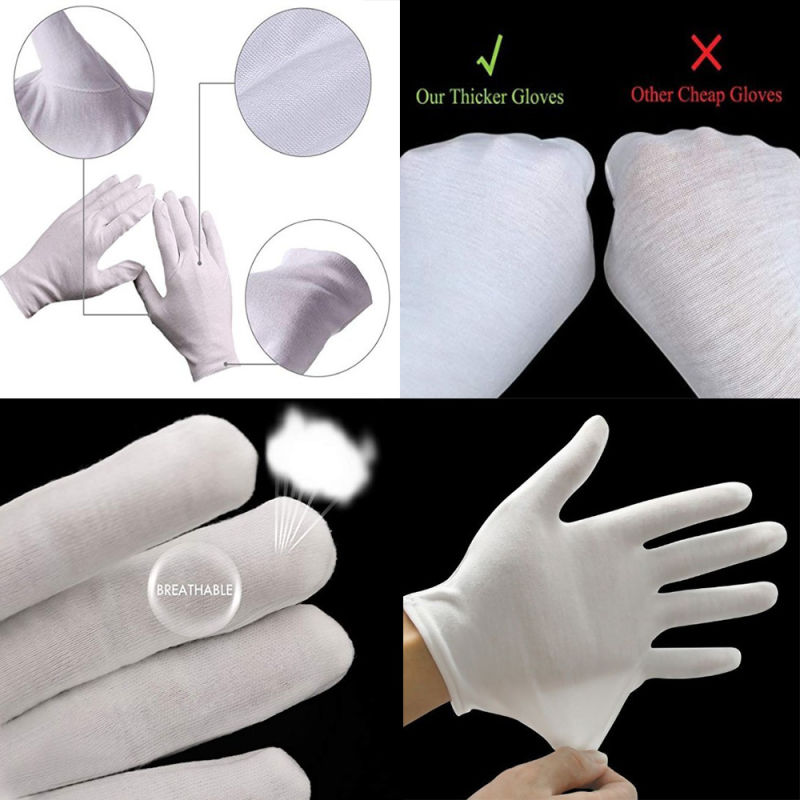 Spandex Nylon Cotton Labor Protection Industrial Work Glove Gloves Working Gloves