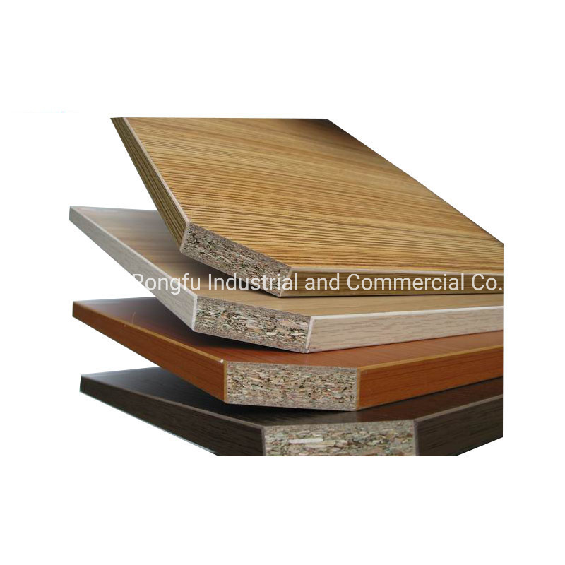 Wholesale Interior Furniture Grade Melamine Particle Board for Panel Furniture