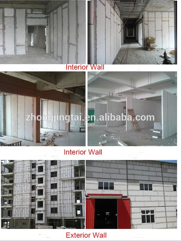 Lightweight Concrete Panels Sandwich Roof Panels Fibre Cement Sandwich Panels