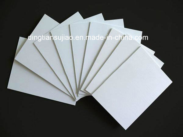 1mm PVC Co-Extrusion Foam Board for Sticking PVC Film and Stone