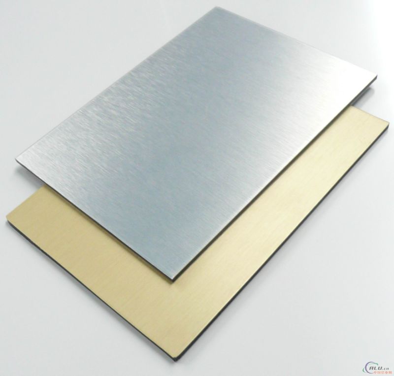 Brushed ACP Aluminum Composite Panel with 4mm Thickness