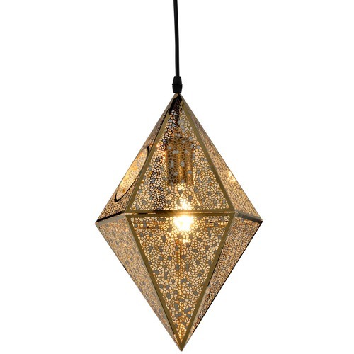 Decorative Metal Lamp Cage Shade Pendant Light Cage Shade