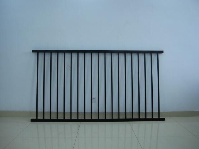 New Design Panels Fence Aluminum Black for Sale