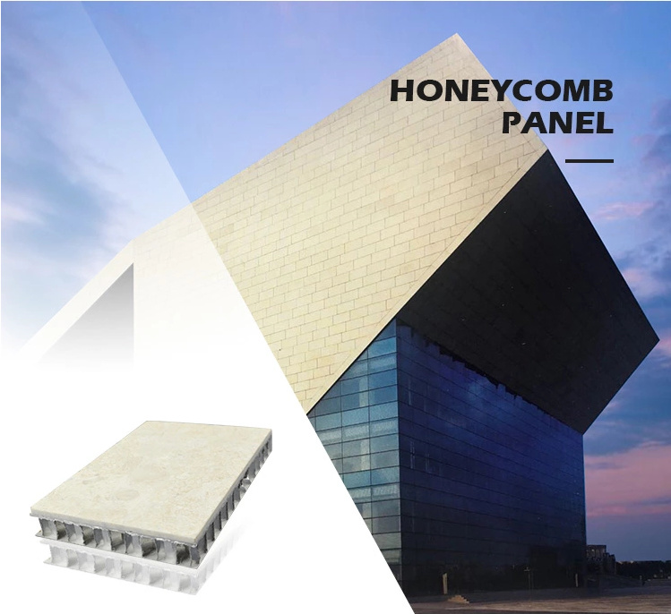 Aluminum Honeycomb Core Composite Panel with Fireproof Core