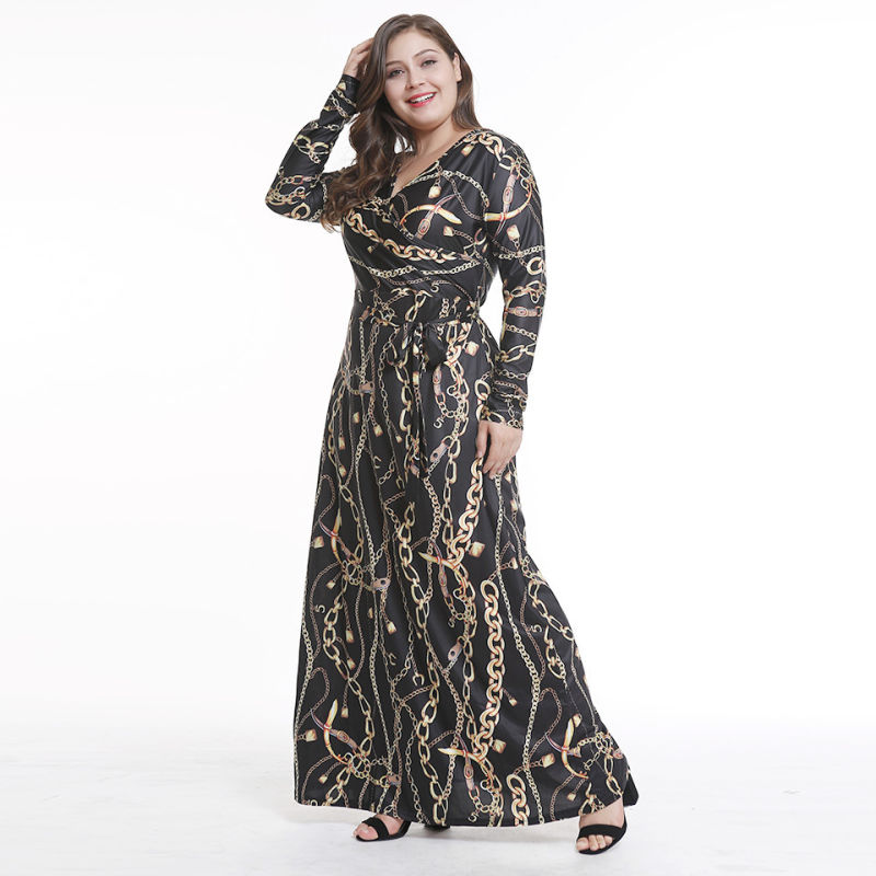 Wholesale Ladies Plus Size/Bigger Size/Over Size Garment Dress