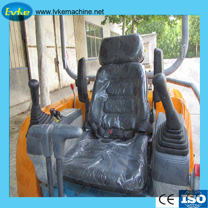 Construction Machine Construction Machinery 6.5t 6.5 Tons Mini Crawler Excavator