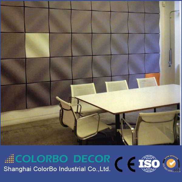 100% Pet Eco Friendly Polyester Fiber Acoustic Wall Panel