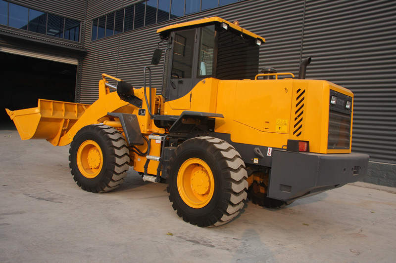 John Deere 3 Ton Heavy Equipment Front End Used Wheel Loader