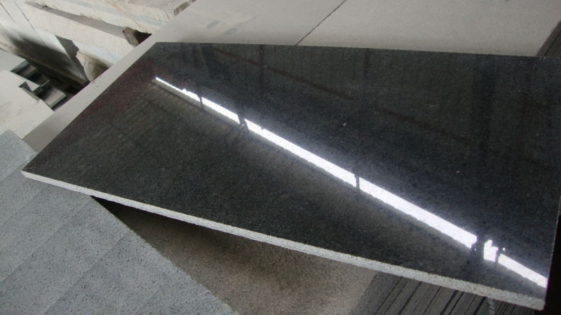 Economic&Cheap Black Granite G654 Tiles/Slabs/Countertop