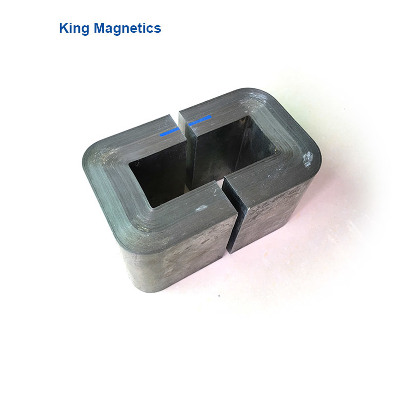 Kmn504020 Finemet Nanocrystalline Core Winding Machine Iron Core for Transformer